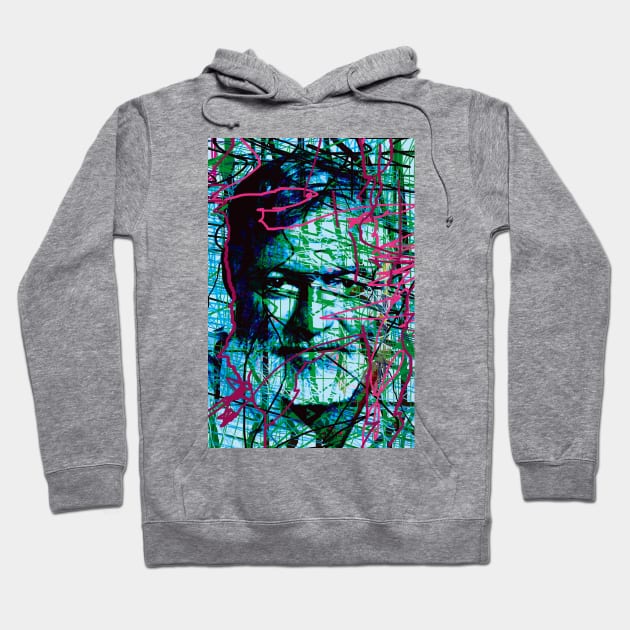 Ernest Hemingway Hoodie by Exile Kings 